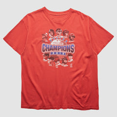 Boston Red Sox 2013 T-Shirt - Red - XL by Fanatics Real Vintage T-shirts