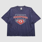 Boston Red Sox Delta 2004 T-Shirt - Navy - L by Fanatics Real Vintage T-shirts
