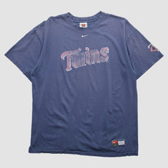 Minnesota Twins Nike 2000s T-Shirt - Navy - 2XL by Fanatics Real Vintage T-shirts