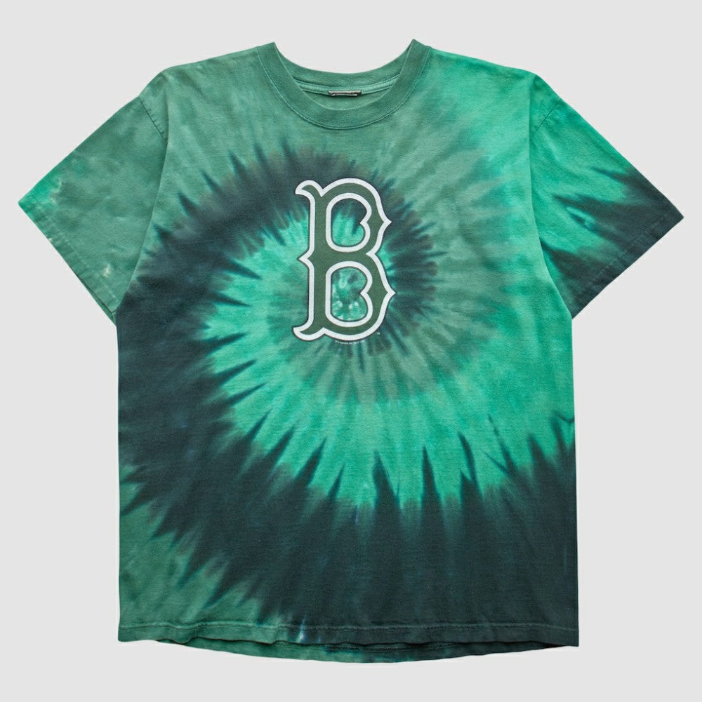 Boston Red Sox 2007 T-Shirt - Green - M by Fanatics Real Vintage T-shirts
