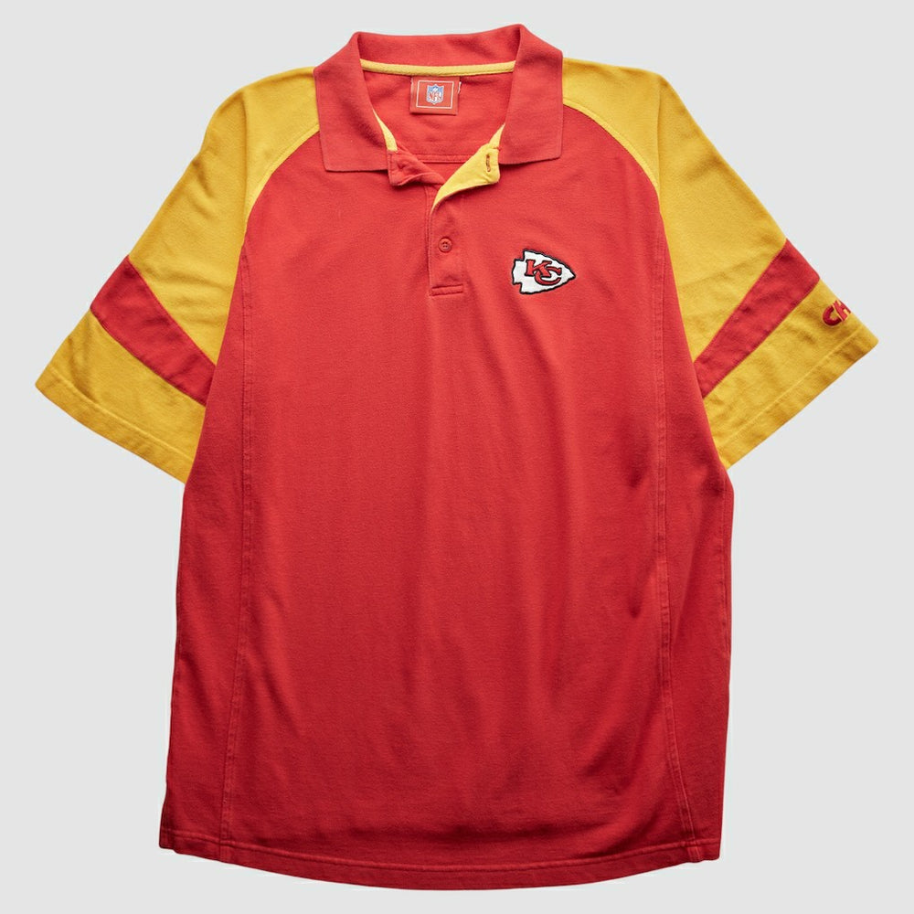 Kansas City Chiefs NFL 2006 Polo Red Vintage