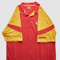 Kansas City Chiefs NFL 2006 Polo Red Vintage