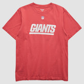 New York Giants Reebok 2000s T-Shirt Red Vintage