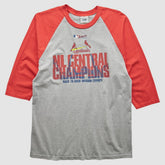 St. Louis Cardinals Lee Apparel 2005 T-Shirt - Heather Gray - M by Fanatics Real Vintage T-shirts