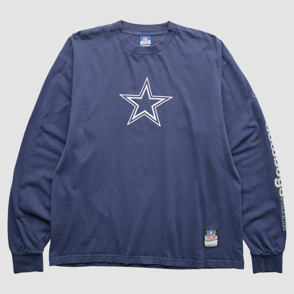 Dallas Cowboys Reebok 2000s T-Shirt Navy Vintage