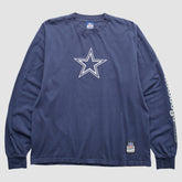 Dallas Cowboys Reebok 2000s T-Shirt Navy Vintage