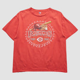 Cincinnati Reds Genuine Merchandise 2010 T-Shirt - Red - M by Fanatics Real Vintage T-shirts