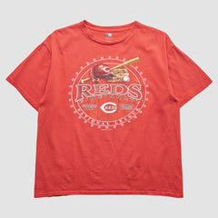 Cincinnati Reds Genuine Merchandise 2010 T-Shirt - Red - M by Fanatics Real Vintage T-shirts