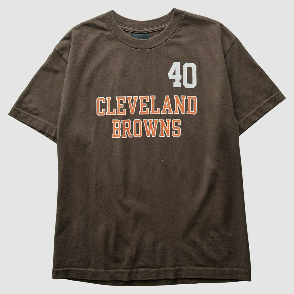 Cleveland Browns 2010 T-Shirt Brown Vintage