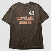 Cleveland Browns 2010 T-Shirt Brown Vintage