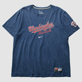 Washington Nationals Nike 2012 T-Shirt - Blue - M by Fanatics Real Vintage T-shirts