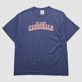 St. Louis Cardinals Adidas 2000s T-Shirt - Navy - L by Fanatics Real Vintage T-shirts