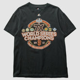 San Francisco Giants Majestic 2012 T-Shirt - Black - S by Fanatics Real Vintage T-shirts