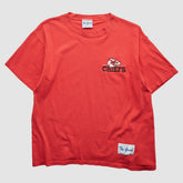 Kansas City Chiefs The Game 90s T-Shirt Red Vintage