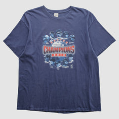 Boston Red Sox 2013 T-Shirt - Navy - L by Fanatics Real Vintage T-shirts