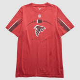 Atlanta Falcons Reebok 2000s T-Shirt Red Vintage