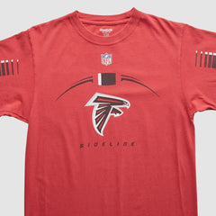 Atlanta Falcons Reebok 2000s T-Shirt Red Vintage