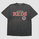 Cincinnati Reds 2006 T-Shirt - Black - M by Fanatics Real Vintage T-shirts