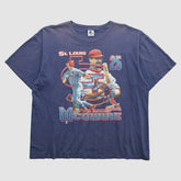St. Louis Cardinals Starter 1996 T-Shirt - Navy - 2XL by Fanatics Real Vintage T-shirts