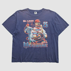 St. Louis Cardinals Starter 1996 T-Shirt - Navy - 2XL by Fanatics Real Vintage T-shirts