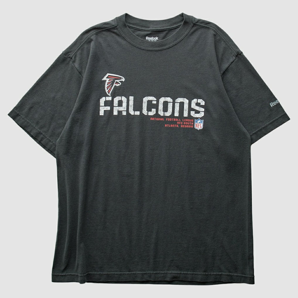 Atlanta Falcons Reebok 2000s T-Shirt Black Vintage