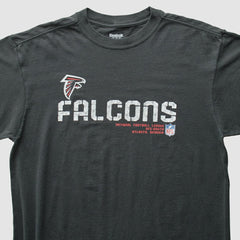 Atlanta Falcons Reebok 2000s T-Shirt Black Vintage