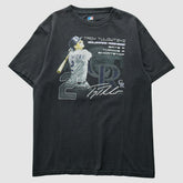 Colorado Rockies 2010s T-Shirt - Black - S by Fanatics Real Vintage T-shirts