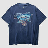 Washington Nationals 2000s T-Shirt - Navy - M by Fanatics Real Vintage T-shirts