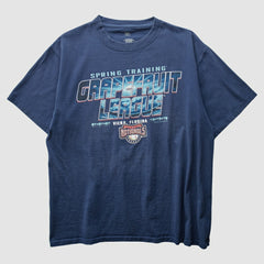 Washington Nationals 2000s T-Shirt - Navy - M by Fanatics Real Vintage T-shirts