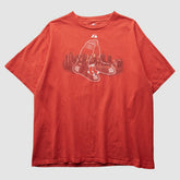 Boston Red Sox Majestic 2000s T-Shirt - Red - XL by Fanatics Real Vintage T-shirts