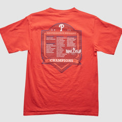 Philadelphia Phillies Majestic 2011 T-Shirt - Red - M by Fanatics Real Vintage T-shirts