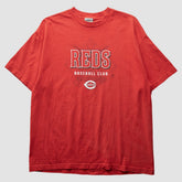 Cincinnati Reds Genuine Merchandise 2000s T-Shirt - Red - L by Fanatics Real Vintage T-shirts