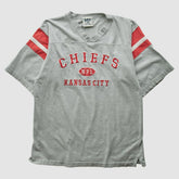 Kansas City Chiefs Lee Apparel 2000s T-Shirt Gray Vintage