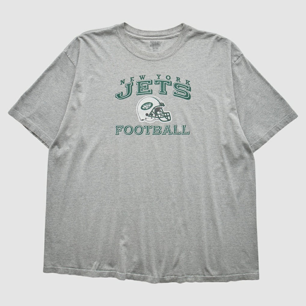New York Jets Reebok 2000s T-Shirt Gray Vintage