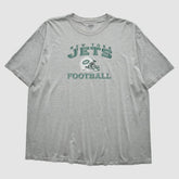 New York Jets Reebok 2000s T-Shirt Gray Vintage