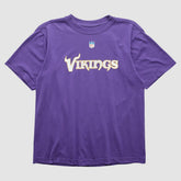 Minnesota Vikings 2000s T-Shirt Purple Vintage