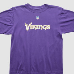 Minnesota Vikings 2000s T-Shirt Purple Vintage