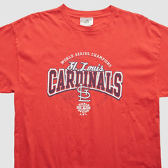St. Louis Cardinals Adidas 2006 T-Shirt - Red - M by Fanatics Real Vintage T-shirts