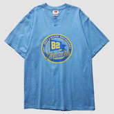 Milwaukee Brewers Nike 2007 T-Shirt - Light Blue - M by Fanatics Real Vintage T-shirts