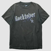 Colorado Rockies CSA 2000s T-Shirt - Black - M by Fanatics Real Vintage T-shirts