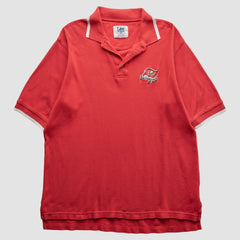 Tampa Bay Buccaneers Lee Apparel 90s Polo Red Vintage