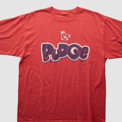 Boston Red Sox 2000s T-Shirt - Red - 2XL by Fanatics Real Vintage T-shirts