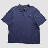 Dallas Cowboys Reebok 2010s Polo Navy Vintage