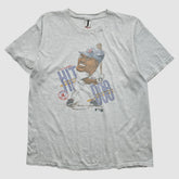Boston Red Sox Jostens 1995 T-Shirt - Heather Gray - L by Fanatics Real Vintage T-shirts