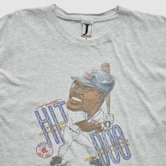 Boston Red Sox Jostens 1995 T-Shirt - Heather Gray - L by Fanatics Real Vintage T-shirts