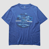 Kansas City Royals 2000s T-Shirt - Blue - L by Fanatics Real Vintage T-shirts