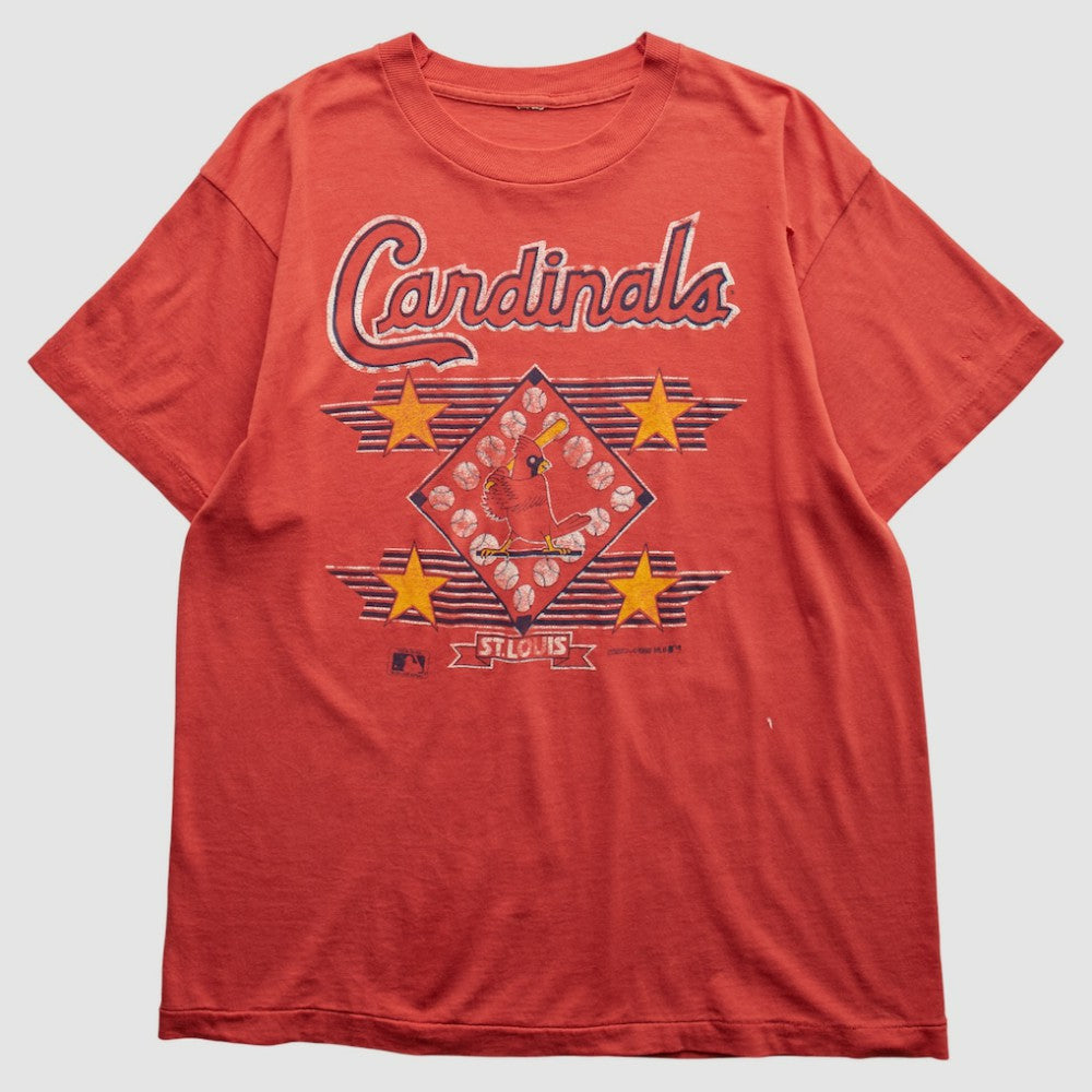 St. Louis Cardinals 80s T-Shirt - Red - S by Fanatics Real Vintage T-shirts