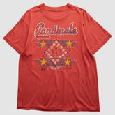 St. Louis Cardinals 80s T-Shirt - Red - S by Fanatics Real Vintage T-shirts