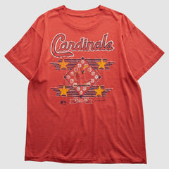 St. Louis Cardinals 80s T-Shirt - Red - S by Fanatics Real Vintage T-shirts