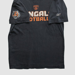 Cincinnati Bengals Reebok 2000s T-Shirt Black Vintage